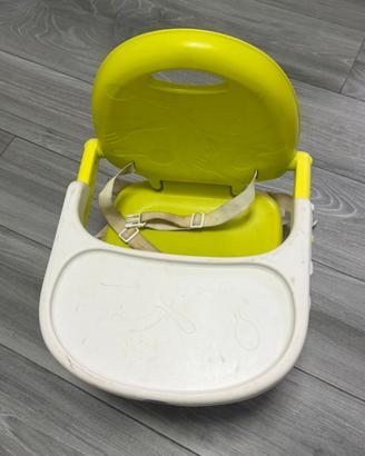 Seggiolino rialzo per sedia bimbo