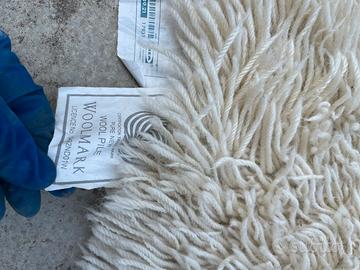 Tappeto in pura lana