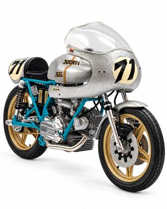 modello ducati 900 ss imola anni '70
