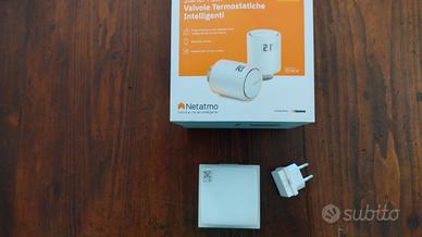 smart hub valvole termostatiche Netatmo