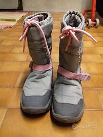 Doposci montagna trekking bambina