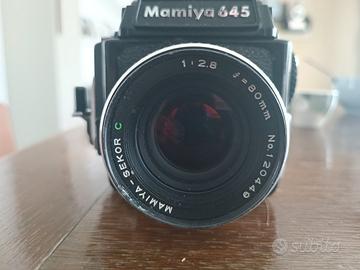 Mamiya 645 1000s