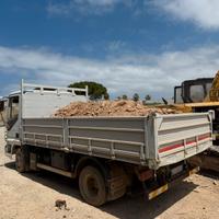 Euro cargo ribaltabile tre laterali