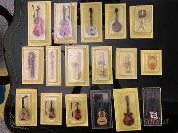 Strumenti musicali mini collezione