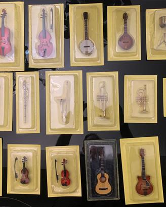 Strumenti musicali mini collezione