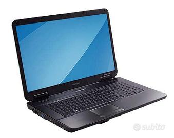 PC COMPUTER schermo 15.6" NOTEBOOK EMACHINES E527