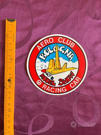 Adesivi modellismo vintage Aero Club Bologna