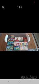Giochi bambini 3+ (puzzle, libri, domino..)