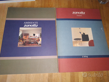 Cataloghi Zanotta 1996