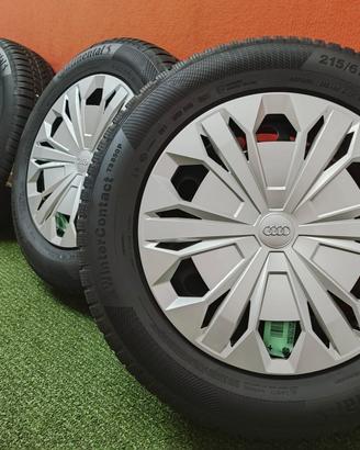 Cerchi Audi Q3 VW Tiguan Gomme Invernali 215 65 17