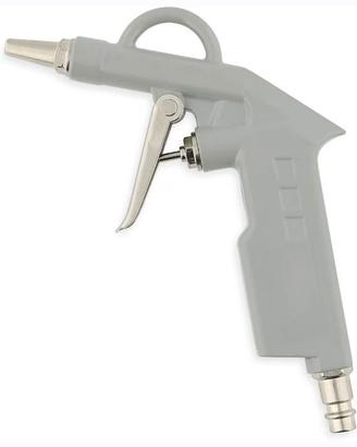 Pistola soffiaggio aria compressa