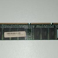 Scheda memoria RAM 128 mb 133 mhz