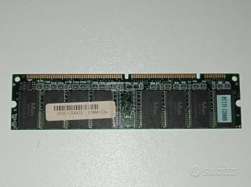 Scheda memoria RAM 128 mb 133 mhz