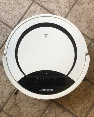 robot aspirapolvere SilverCrest, i