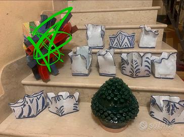 Decorazione in ceramica