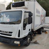 Iveco Eurocargo 100E18 E5 con furgone frigo