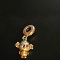 Ciondolo Pandora Gus il Topo