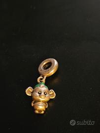 Ciondolo Pandora Gus il Topo