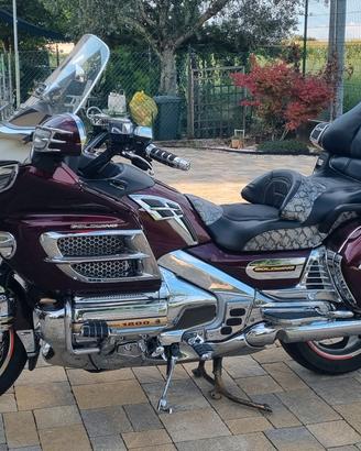 moto Goldwing 1800  anno 2007 