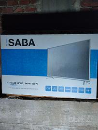 Televisore Saba 32"