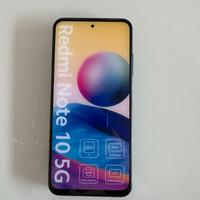 mockup xiaomi redmi note 10 5g nero