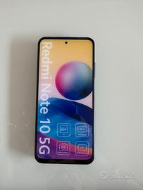 mockup xiaomi redmi note 10 5g nero