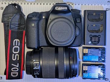 Canon EOS 70D - DSLR 12.870 scatti
