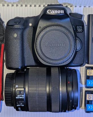 Canon EOS 70D - DSLR 12.870 scatti