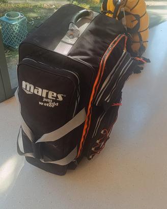 borsone per immersioni