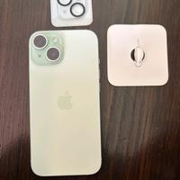 IPHONE 15 Verde 128GB usato maTENUTO MANIACALMENTE