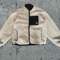 Sherpa Jacket Stussy 8 Ball