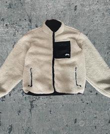 Sherpa Jacket Stussy 8 Ball