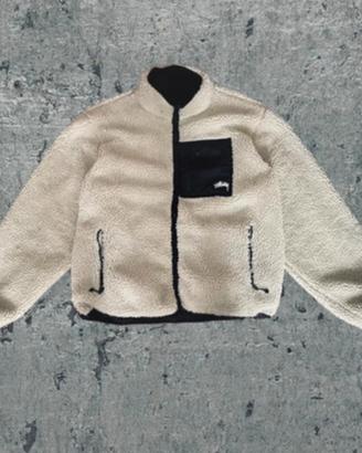 Sherpa Jacket Stussy 8 Ball