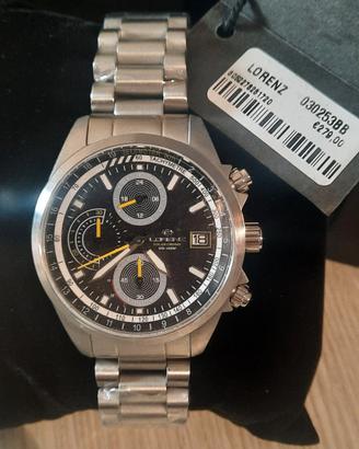 Lorenz Solar Chrono, NUOVO , MAI INDOSSATO 