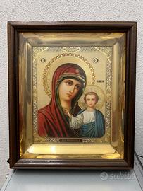 Icona russa della Madre di Dio di Kazan