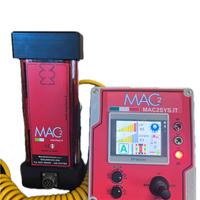 Sistema di livellamento terreno laser touchscreen