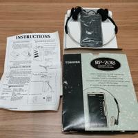 Radio portatile Toshiba RP - 2018 vintage 