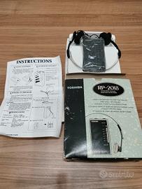 Radio portatile Toshiba RP - 2018 vintage 