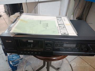 Piastra di registrazione registratore cassette