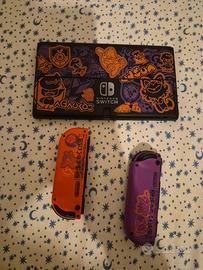 Nintendo Switch Oled- Scarlatto e Violetto