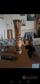 Vaso in legno