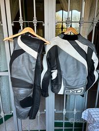 Tuta moto Axo 2 pezzi