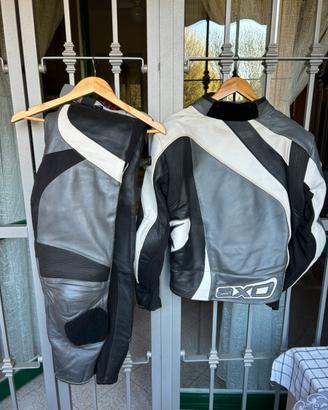 Tuta moto Axo 2 pezzi