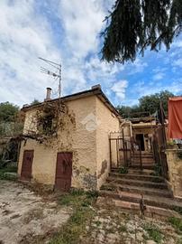 CASA INDIPENDENTE A OLEVANO ROMANO