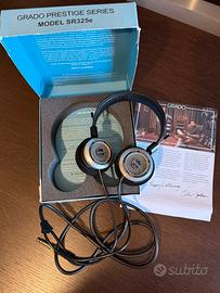 Cuffie hi fi Grado SR325e