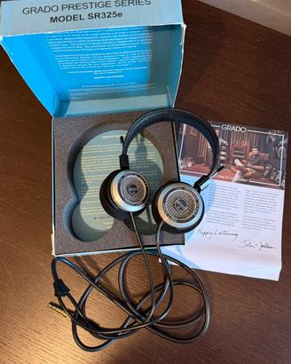 Cuffie hi fi Grado SR325e