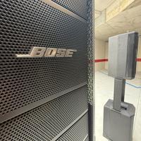 BOSE 2X 812 active speaker 1x F1 active subwoofer