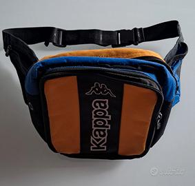 Marsupio Zainetto Kappa con Tasche e Zip - Casual
