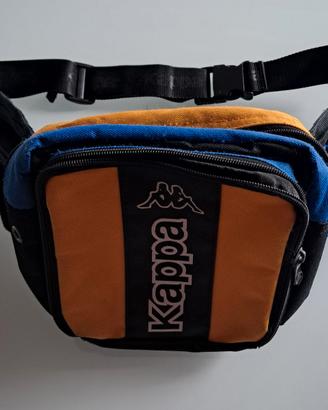 Marsupio Zainetto Kappa con Tasche e Zip - Casual