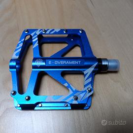 pedali flat alluminio 